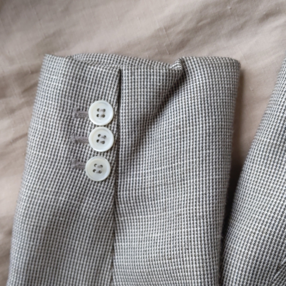 Rayon/Linen Jacket/ New - Picture 10 of 11